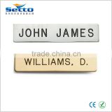 Shenzhen factory custom engraved name plates