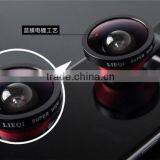 2016 Best Selling !! Universal Clip Fish Eye Lens Wide Angle Macro Mobile Phone Lens For IPhone 6 6s Plus Online Shopping thumbnail-6