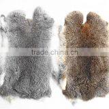 100% Genuine Rabbit Fur Skin Factory Wholesale thumbnail-1