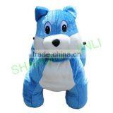 JL-B14 Ride on Blue Cat Start With Key Button or Coins,walking Animal,ride on Car thumbnail-5
