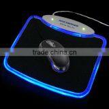 Blue Light Mouse Pad Mat With Hub thumbnail-1