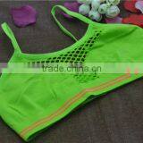 Seamless Spandex Cropped Cami Bra Spaghetti Strap Layering Tank Top Underwear thumbnail-1