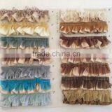 Folded Pleated Satin Lace Trimming for Home Decorative thumbnail-1