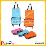 80-130GSM Foldable Non Woven Shopping Trolley thumbnail-1