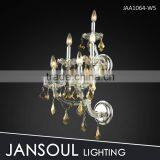 5 Lights Bright Tiffany Art Deco Wall Sconce thumbnail-1