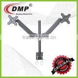 GS351D VESA 100x100 LCD LED Desk Mount TV Stand Gas Spring Dual Monitor Arm