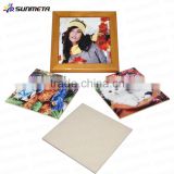Sunmeta factory supply floor wall ceramic tile for sublimation printing