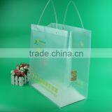 Cheap Promotional Plastic Bag, Handle Plastic Bag With Logo Print, Waterproof Plastic pp Bag thumbnail-3