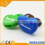 Silicone Car Key Protect Shell For Vespa S, LX, LXV, GTS, SPRINT, PRIMAVERA thumbnail-2
