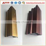 V-slot Aluminum Extrusion Profile for Anti-theft Window, Anodized Surface thumbnail-1