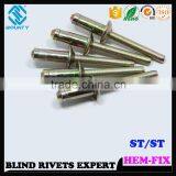HIGH QUALITY HOT SELLING FACTORY STRUCTURAL HEMLOK BLIND RIVETS FOR AUTOMOTIVE thumbnail-2