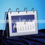 Fancy Spiral China Creative Calendar Printing for Desk Standing