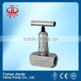 ANSI NPT 3/8'' stainless steel needle globe valve