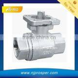 2-PC Stainless Steel Ball Valve/split Body Valve thumbnail-1