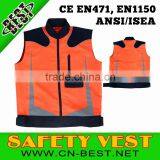 2016 News OEM Fashion High Visibility Motorcycle Reflective Vest Factory Sell thumbnail-1