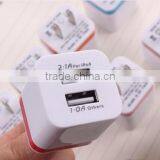 2016 New Gadget Compact Portable USB Mirco Power Charger Home Travel Charger for Mobile Phone Iphone 4s 5s 6s Ipod Ipad thumbnail-1
