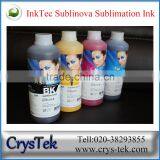 CRYSTEK Korea InkTec Smart Dye Sublimation Ink for Heat Transfer Printing