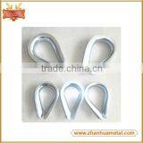 Heavy Duty DIN6899 B Type Zinc Plated Wire Rope Thimble Quality Choice thumbnail-1