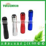 Super Bright Mini Colorful Led Flashlight for Gifts Use AA Battery thumbnail-2