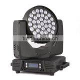 37pcsx10w RGBW Led Wash Moving Head Light/disco Effect Light thumbnail-1