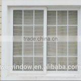 60mm Series Pvc Sliding Windows and Doors, Office Interior Sliding Window and Door