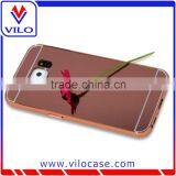 2015 Hot Selling Luxury Golden Mirror Aluminum Metal Case For Samsung S6 thumbnail-4