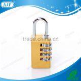 AJF High Quality and Hot Selling 4 Digits Square Aluminium Cipher Lock, Digital Combination Lock thumbnail-2