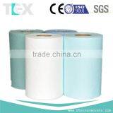 Medical Industry Low Lint Medium Class Solvent Nonwoven Wiper thumbnail-2