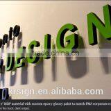 3d Acrylic Mini Letter Sign of Company Logo for Advertising thumbnail-3