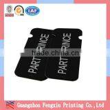 Newest Film Lamination Shoes Hangtags