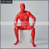 Eco-friendly Ballet Windows Muscular Mannequin for Male thumbnail-3