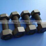 Fastener High Strength Black Hex Bolts thumbnail-1