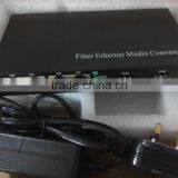 1000M SFP to Copper Fiber Converter ( 2SFP 4RJ45 Fiber Switch) thumbnail-2