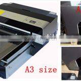 Digital glass ceramic acrylic metal flatbed printing machine/uv flatbed printer