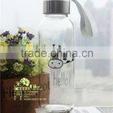 Wholesale OEM Private Lable BPA Free Tritan Water Bottle Glass Bottle Cheap Water Bottles thumbnail-3