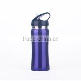HOT sale Straw sports cup stainless steel water bottle for promotion gift