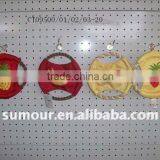 Plush Fruit Pattern Bite Rope Circle for Puppy thumbnail-1