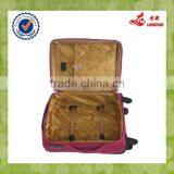 Fabric 1680D Pink Universal Wheeld Luggage High Quality Luggage thumbnail-5