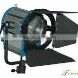 Hot Sales 2000watt Fresnel Tungsten Spotlight Video Studio Lighting