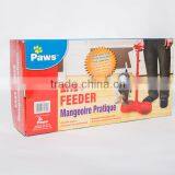 Best Seller Easy Feeder Double Plastic Pet Bowl thumbnail-5