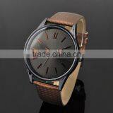 Gift Women'S 2016 Brown Leather Top 10 Wrist Watch Brands thumbnail-2