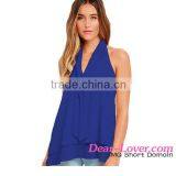 2016 New Neck Tie Sleeveless Top Wholesale Bullet Proof Vest thumbnail-1