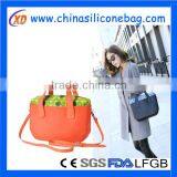 EVA Bag With Inner Bag, EVA Handbag With Handle thumbnail-4