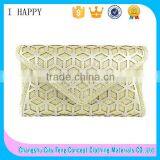 Lady Fashion Crochet Envelop Evening Bag thumbnail-1