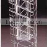 flower pot wedding decorations crystal tall plexiglass flower vase