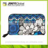 Lady Women's PU Leather Purse Clutch Wallet Design Printing Bag Card Holder thumbnail-1