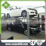 4 Post Valet Parking Lift With Hydraulic Operated System for Personal Home Parking Solution Quality Choice thumbnail-3