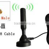 Vhf/Uhf Indoor Digital TV Antenna Dvb-t tv Antenna With Strong Magnetic Base thumbnail-6