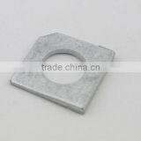 Hot Dip Galvanized Square Tapper Washers GB/T853 Quality Choice thumbnail-2