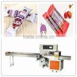 Sweetend Roll Flow Wrapping Machine